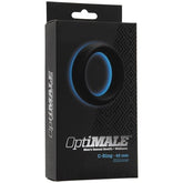 Optimale Thick 45mm Silicone Cock Ring Black for Men Pleasure COCK RINGS